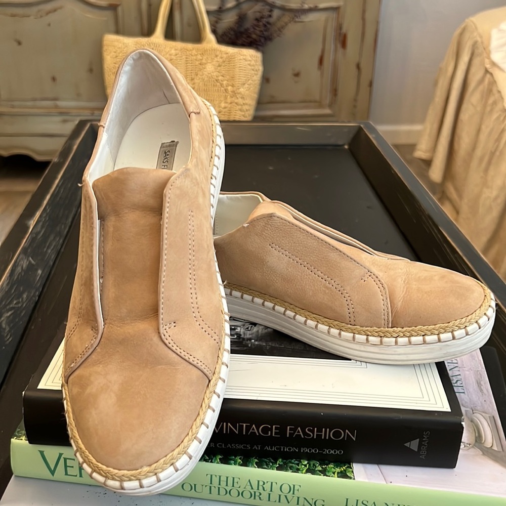 Saks Fifth Avenue Tennis Shoes